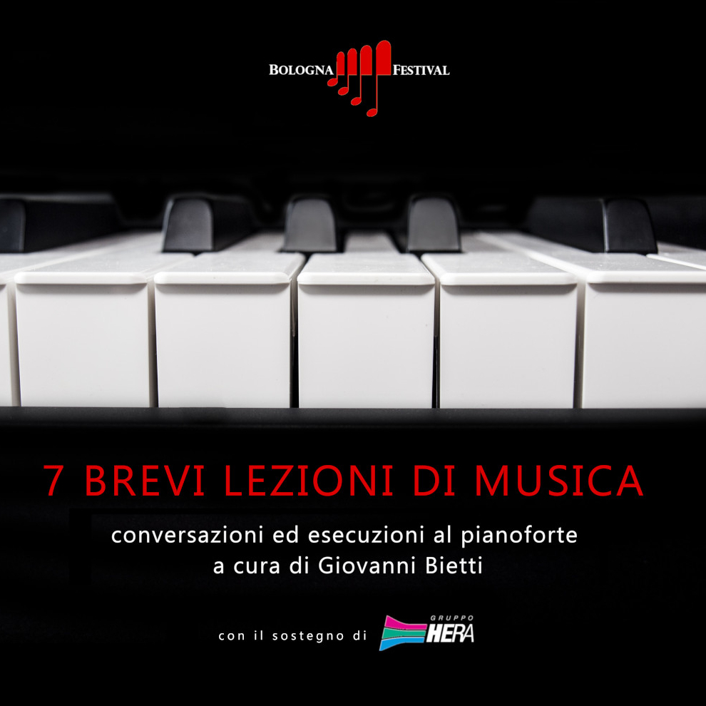 7 brevi lezioni di musica