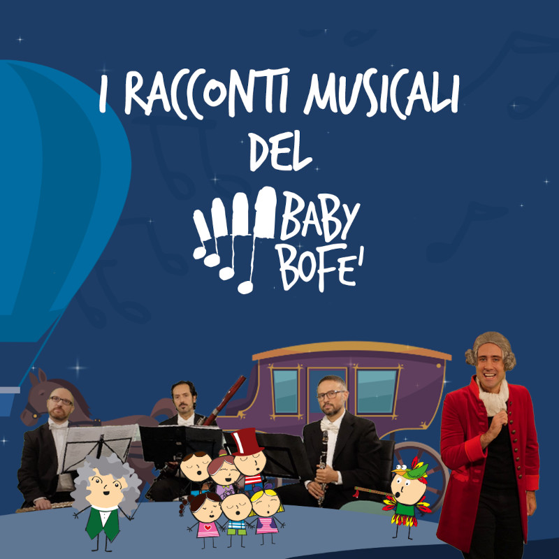 racconti musicali Baby BoFe'