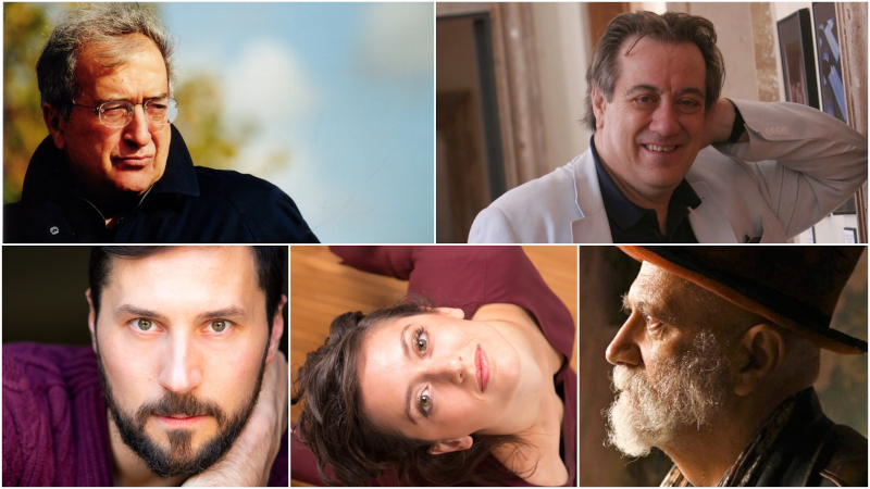 Concerti 2021 il Nuovo Antico Da divino intelletto e da sua arte Macello Panni Ensemble di Musica contemporanea del Conservatorio di Bologna Chiara Osella Federico Sanguineti Carlo Massari C&C Company Lelli e Masotti Berio