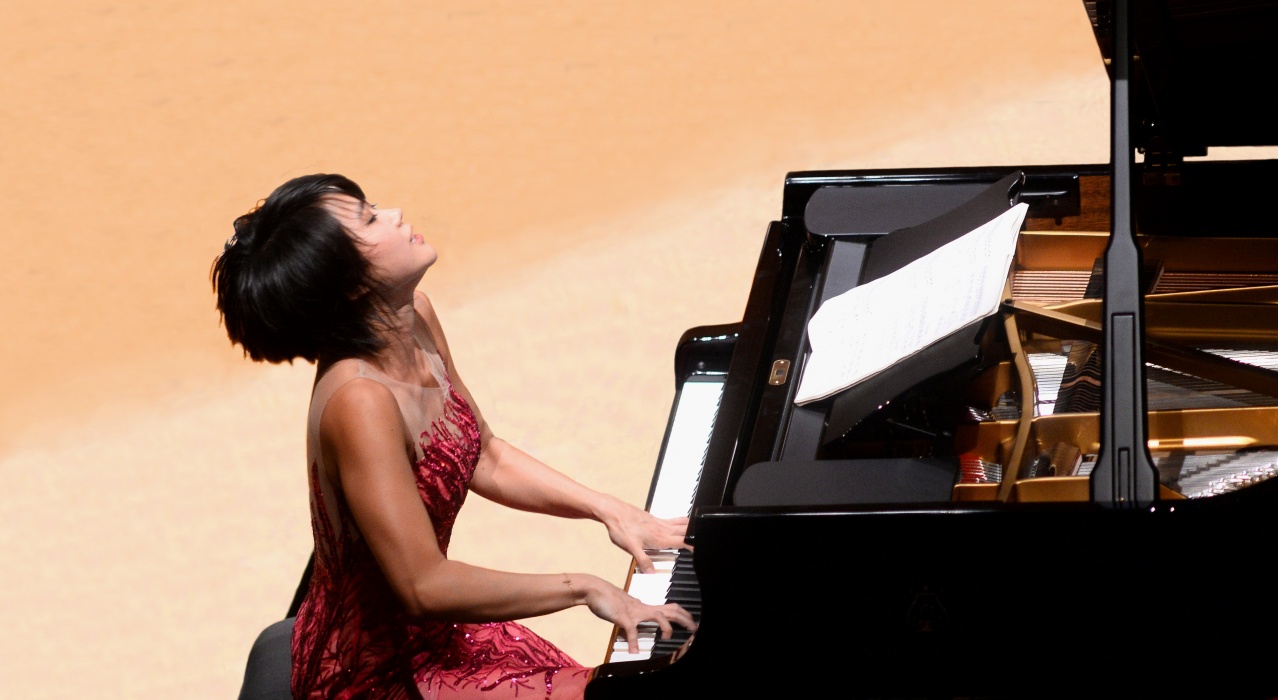 Yuja Wang concerti Bologna 2021