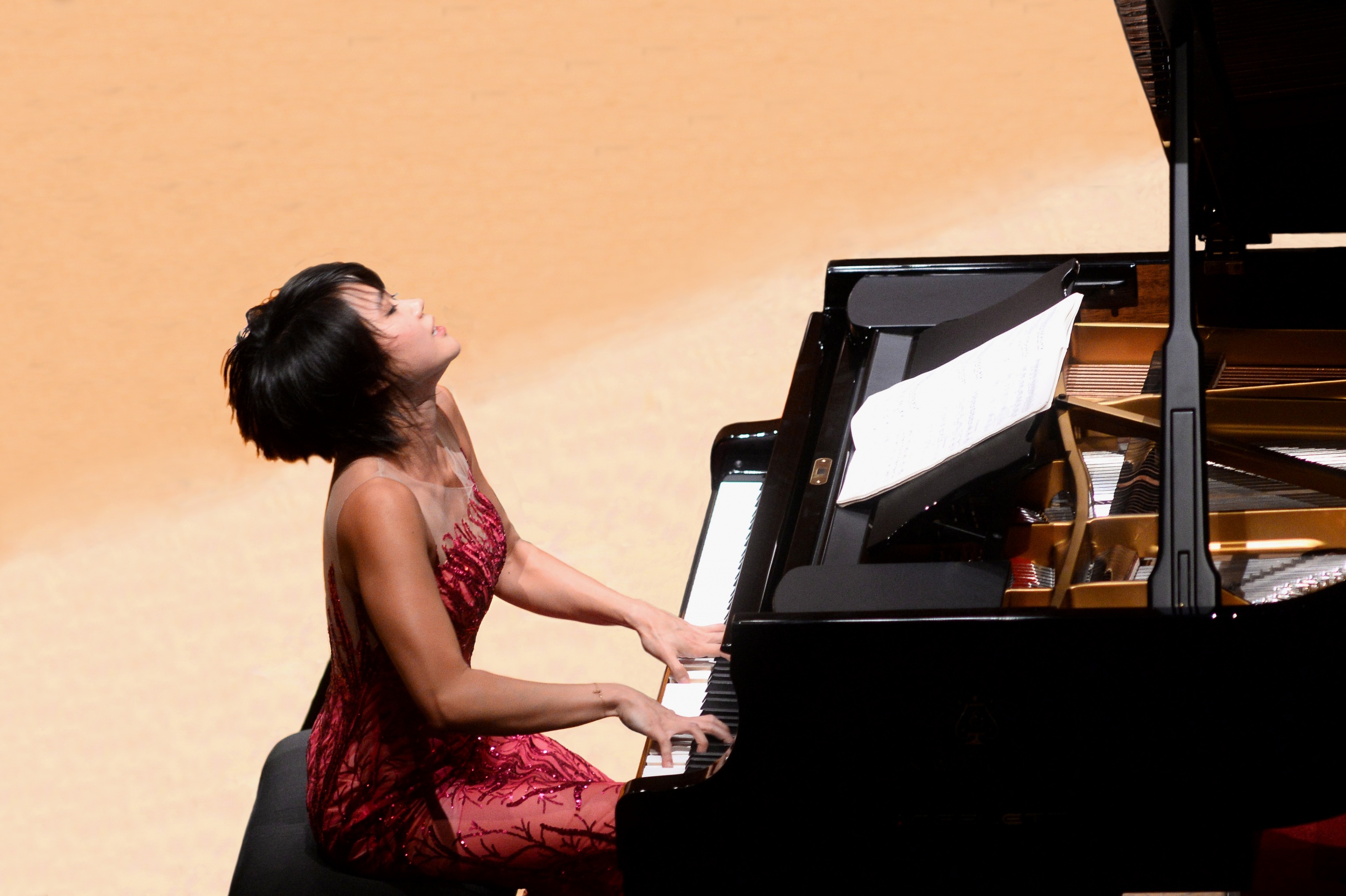 Yuja Wang concerti Bologna 2021