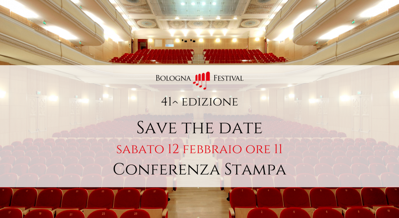 Save the date conferenza stampa