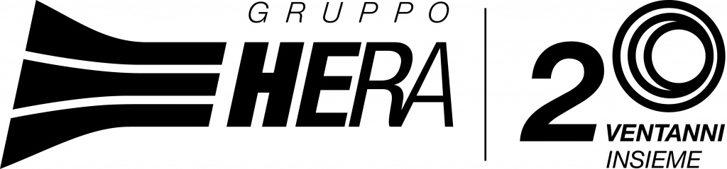 Logo Hera 20 anni