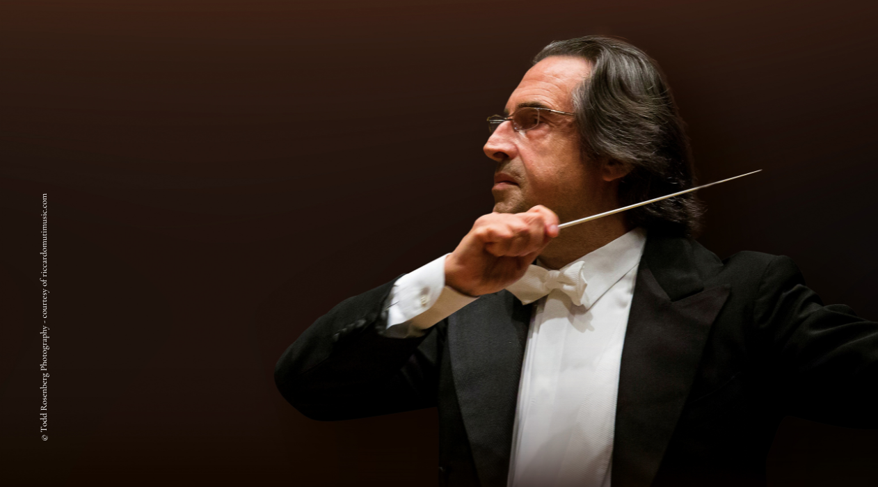 Riccardo Muti Orchestra Giovanile Luigi Cherubini