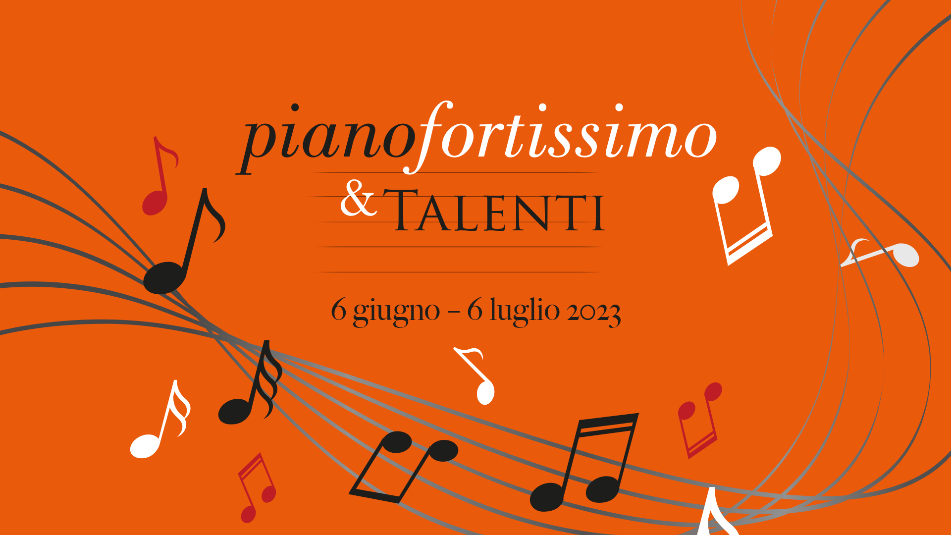 Eleven concerts, from 6 June to 6 July, will enliven the monumental contexts among the most identifying in the city and venues of the exhibition, with the Cortile dell'Archiginnasio, a spectacular backdrop for the Pianofortissimo and the thirteenth-century cloister of the Basilica of Santo Stefano, to welcome Talenti.