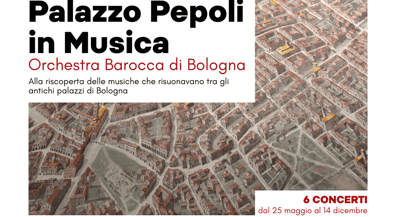 Palazzo Pepoli in Musica - Orchestra Barocca di Bologna versione orizzontale della grafica