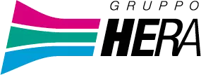 Logo Gruppo Hera colori vettoriale
