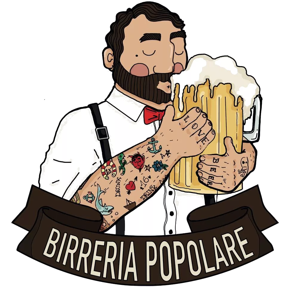 Logo Birreria Popolare a colori