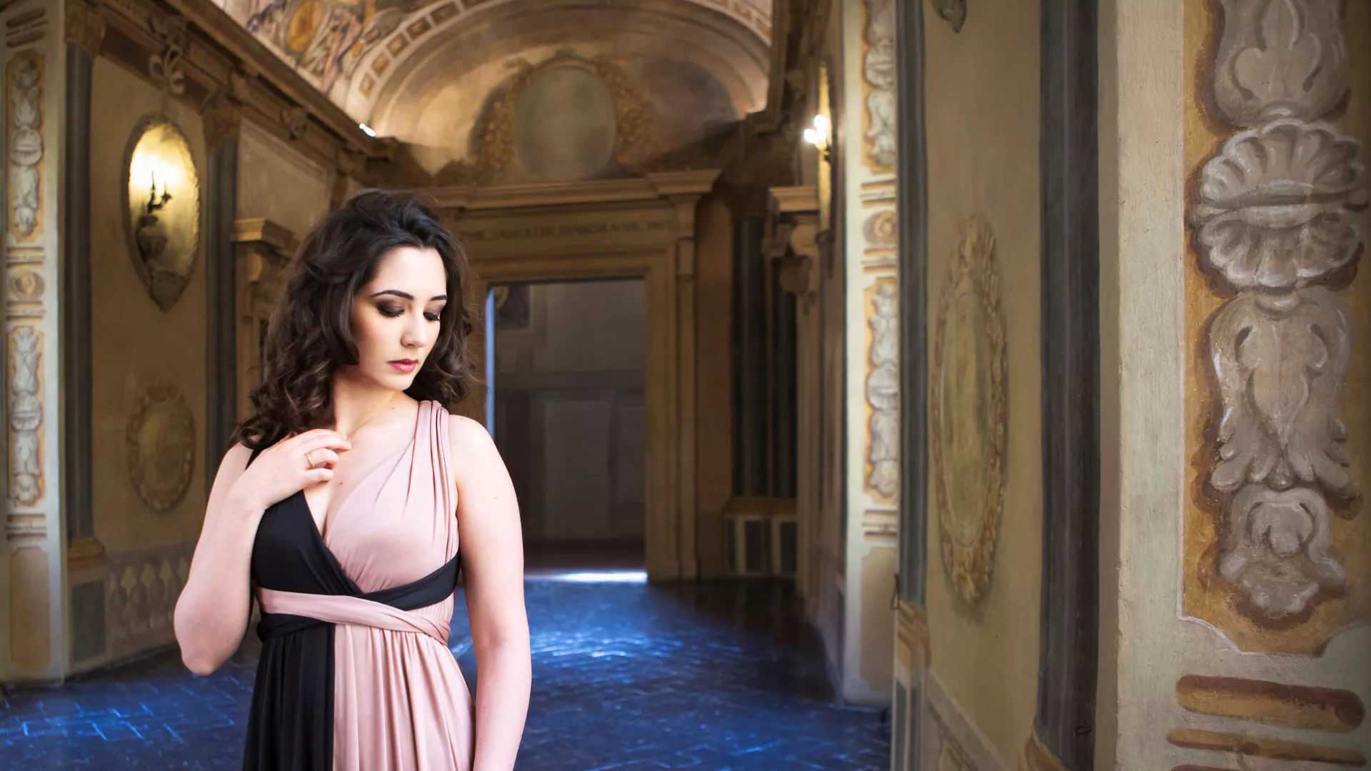 La soprano Francesca Aspromonte