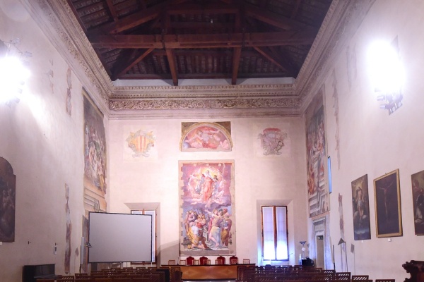 Cappella Farnese Palazzo d'Accursio