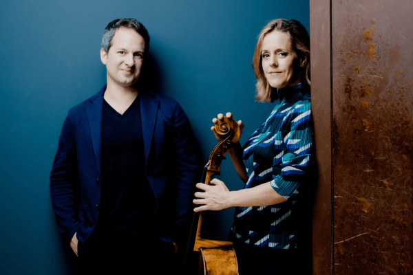 Foto di Sol Gabetta e Bertrans Chamayou