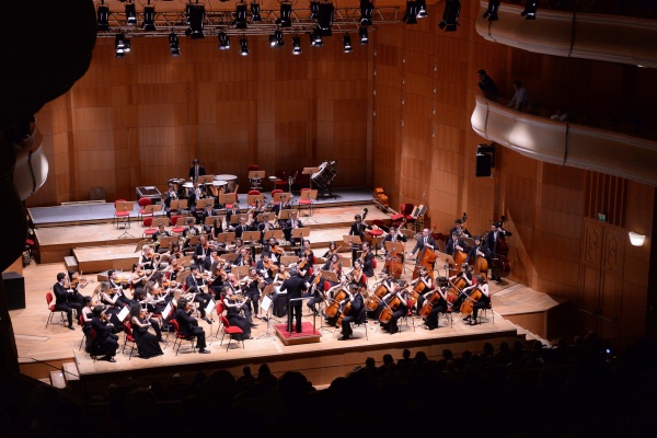 Bologna - 28/05/2015 - il M° Riccardo Muti dirige la Orchestra Luigi Cherubini all'Auditorium Manzoni per Bologna Festival (Photo by Roberto Serra / Iguana Press)