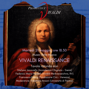 Video PROSPETTIVA VIVALDI tavola rotonda